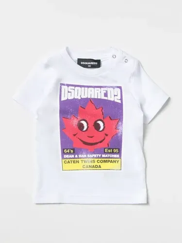 T-shirt Dsquared2 Junior con stampa grafica (102210208)