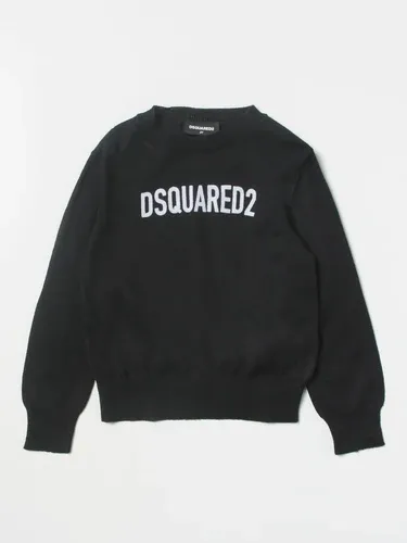 Felpa Dsquared2 Junior con logo (102210209) Felpa Dsquared2 Junior con logo (102210209)