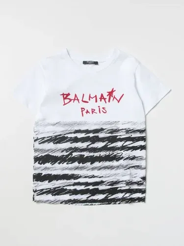 T-shirt Balmain con stampa logo (102210212)