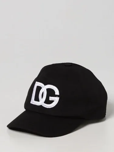 Cappello Dolce & Gabbana in cotone con logo (102210217) Cappello Dolce & Gabbana in cotone con logo (102210217)