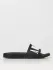 Slipper Amiri in gomma con logo (106509434)