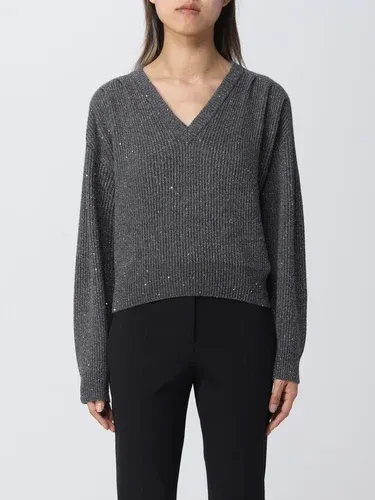 Maglia BRUNELLO CUCINELLI Donna colore Grigio (102210219)