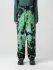 Pantalone over fit Ami Paris con stampa tie dye (102210256)