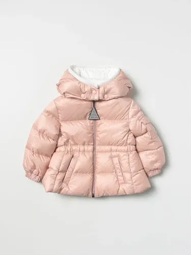 Piumino in nylon Moncler con logo (102850204)