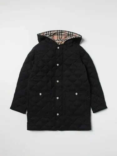 Cappotto trapuntato Burberry con dettagli in corduroy (102210335)