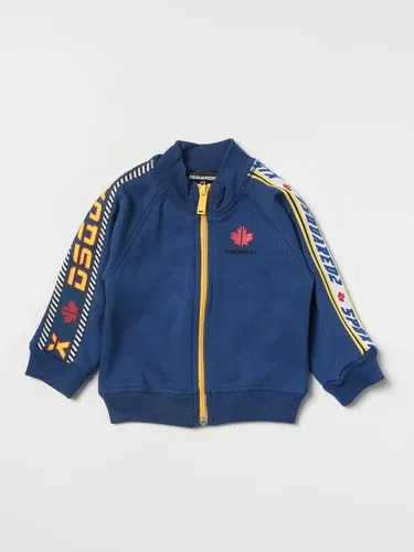 Felpa con zip Dsquared2 Junior (102210337)
