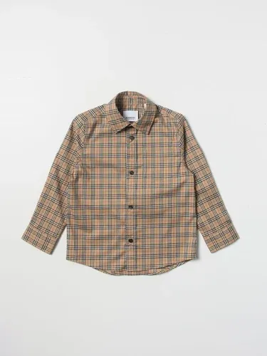 Camicia Burberry in cotone stretch tartan (102210331)