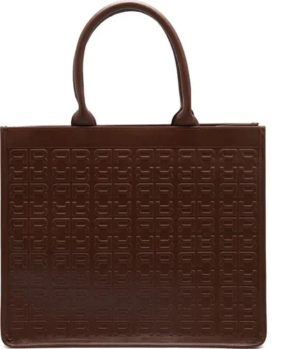 RIANI di pelle borsa shopper (102211039)