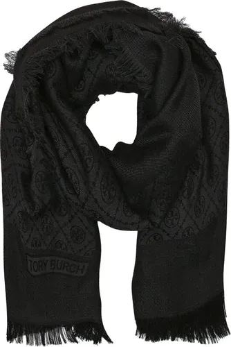 TORY BURCH di lana sciarpa monogram (102211123) TORY BURCH di lana sciarpa monogram (102211123)