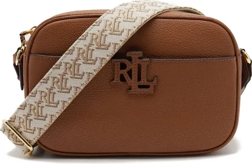 LAUREN RALPH LAUREN di pelle borsa messenger (102211214)