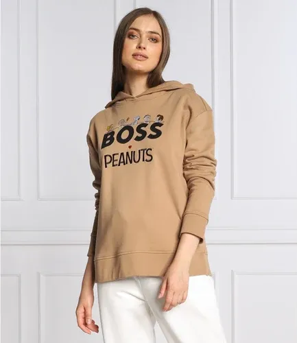 BOSS felpa boss x peanuts jersey c_edelight7 | regular fit (102211248)