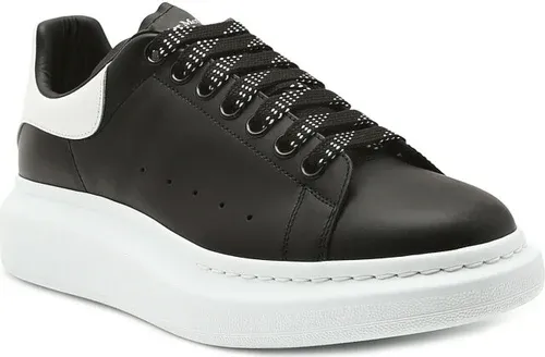 Alexander McQueen di pelle scarpe sportive larry (102211342)