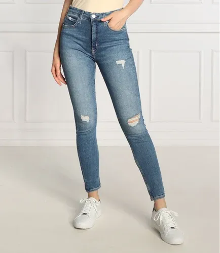 CALVIN KLEIN JEANS jeans | super skinny fit | high rise (102322057)