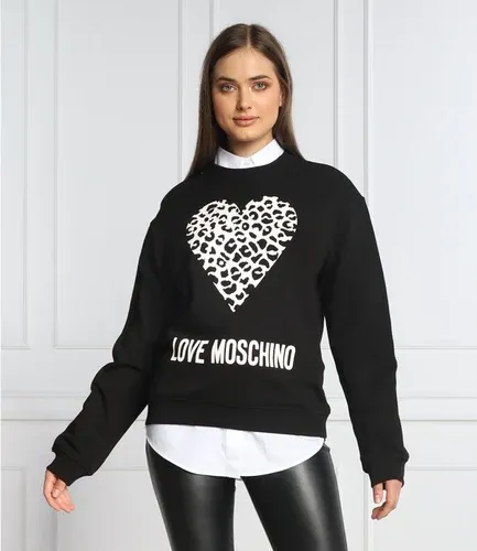 Love Moschino felpa | regular fit (102322103)