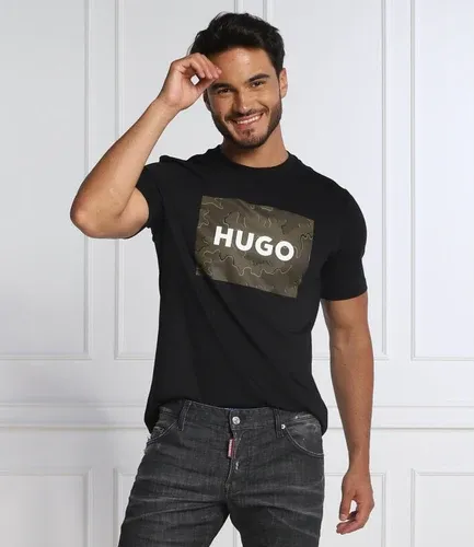 HUGO t-shirt dulive_u224 | regular fit (102322299)