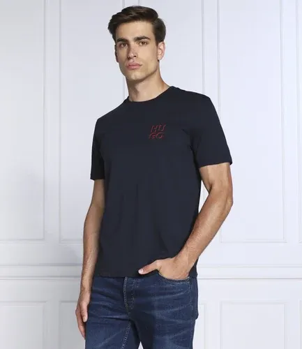 HUGO t-shirt dimento | regular fit (102322300)