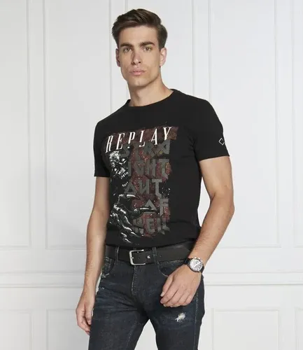Replay t-shirt | regular fit (102322392) Replay t-shirt | regular fit (102322392)
