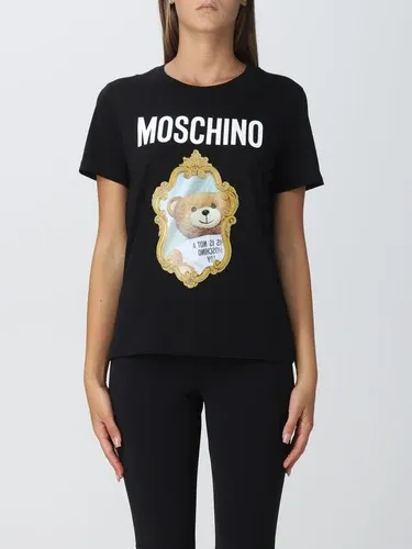 T-shirt Moschino Couture con stampa Teddy Specchio (102262342)