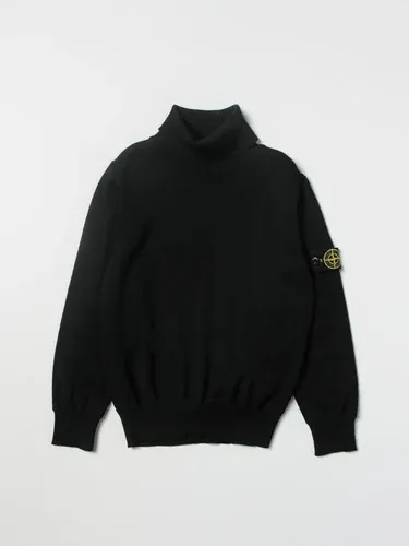 Dolcevita Stone Island Junior in lana leggera (102262382) Dolcevita Stone Island Junior in lana leggera (102262382)