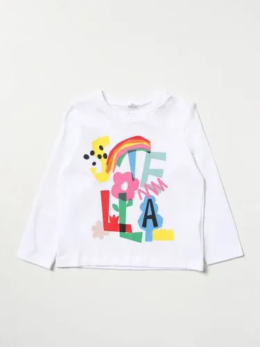 T-shirt Stella McCartney con stampa grafica arcobaleno (102262377)