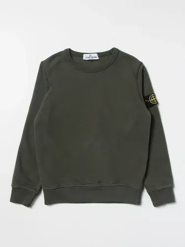 Felpa Stone Island Junior in cotone (102262397)