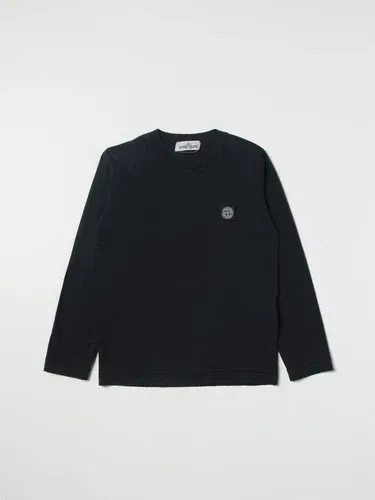 T-shirt basic Stone Island Junior con logo (102262385) T-shirt basic Stone Island Junior con logo (102262385)