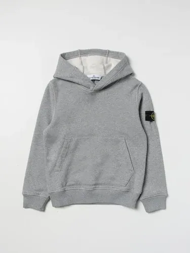 Felpa Stone Island Junior con logo (102262390) Felpa Stone Island Junior con logo (102262390)