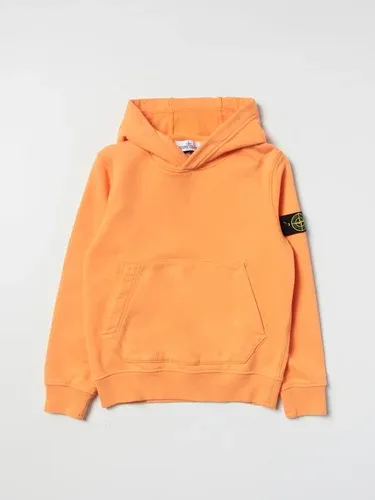 Felpa Stone Island Junior con logo (102262391) Felpa Stone Island Junior con logo (102262391)