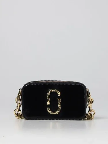 Borsa The Snapshot Marc Jacobs in pelle verniciata (102262459)