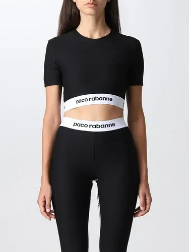 T-shirt cropped Paco Rabanne (104357511)