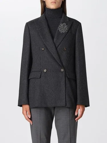 Blazer BRUNELLO CUCINELLI Donna colore Antracite (102262509)