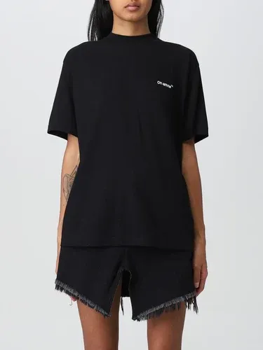 T-shirt Off-White in cotone (102262517)