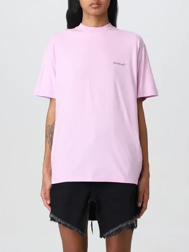 T-shirt Off-White in cotone (102262518)