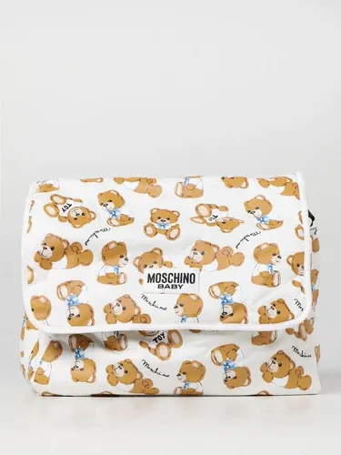 Diaper bag Teddy Moschino Baby in cotone (102262533)