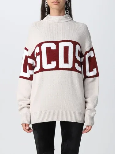 Pullover Gcds in misto lana a coste (102262549) Pullover Gcds in misto lana a coste (102262549)