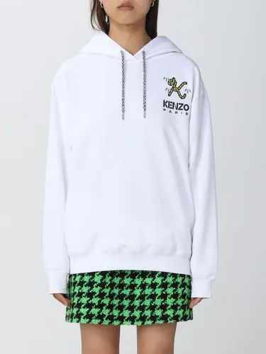 Felpa Tiger Tail K Kenzo in cotone con logo (102262554)