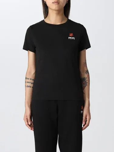 T-shirt Kenzo con patch Fiore (102262559)