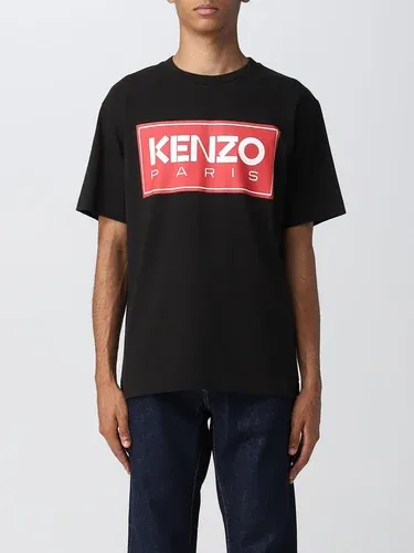 T-shirt Kenzo in cotone con logo (102262560) T-shirt Kenzo in cotone con logo (102262560)