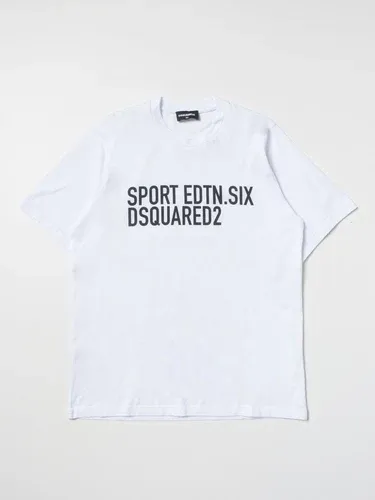 T-shirt Dsquared2 Junior con stampa (102262562)