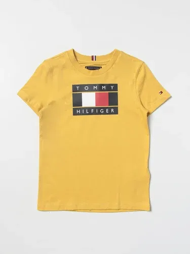 T-shirt Tommy Hilfiger con stampa logo bandiera (102262584)