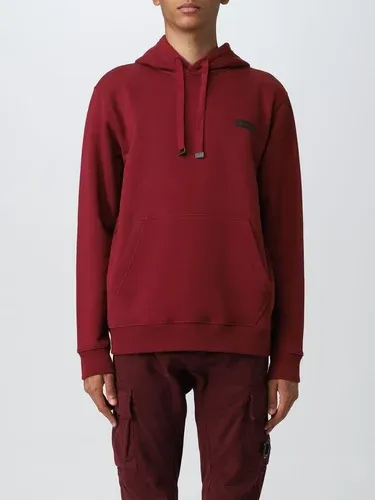 Felpa basic Dondup con logo (102262593)