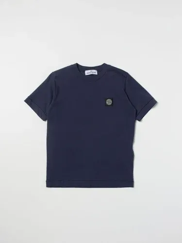 T-shirt basic Stone Island Junior con logo (102262599) T-shirt basic Stone Island Junior con logo (102262599)