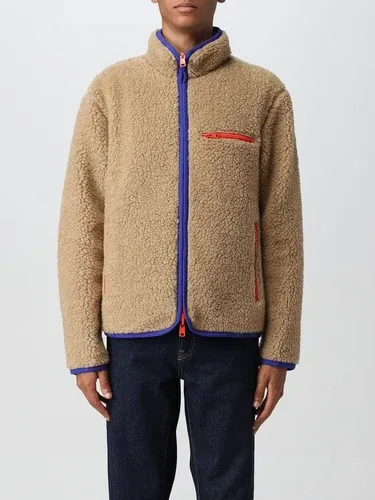 Giacca double face in lana riciclata e Taslan Gold Khaki Woolrich (102262617) Giacca double face in lana riciclata e Taslan Gold Khaki Woolrich (102262617)