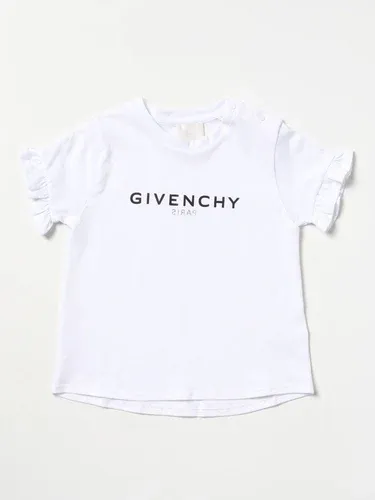 T-shirt Givenchy in cotone con logo (104357969)