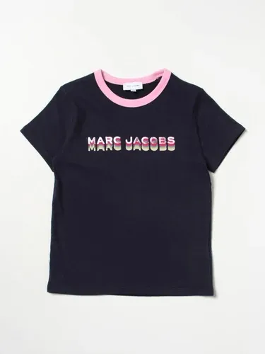 T-shirt Little Marc Jacobs con logo (102262646)