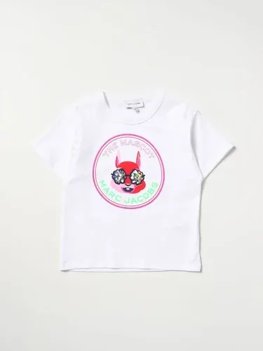 T-shirt Little Marc Jacobs con stampa grafica (102262648)