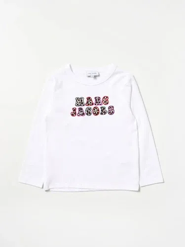 T-shirt Little Marc Jacobs con logo (102262665)