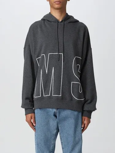 Felpa over Msgm con big logo (102262667)