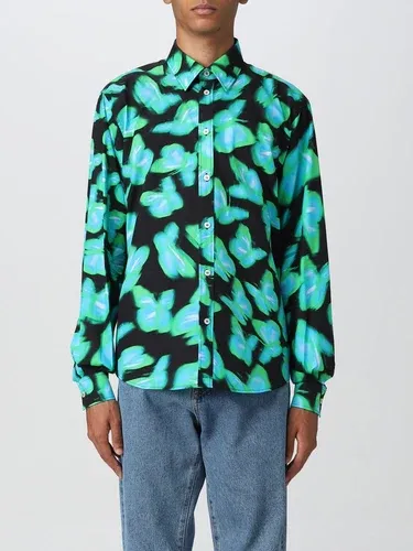 Camicia MSGM Uomo colore Verde (102262669)