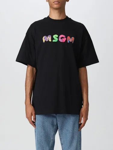 T-shirt over Msgm con logo (102262675)